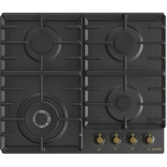 Gorenje GW642CLB Εστία Αερίου Αυτόνομη 60x52cm Gorenje GW642CLB Εστία Αερίου Αυτόνομη 60x52cm